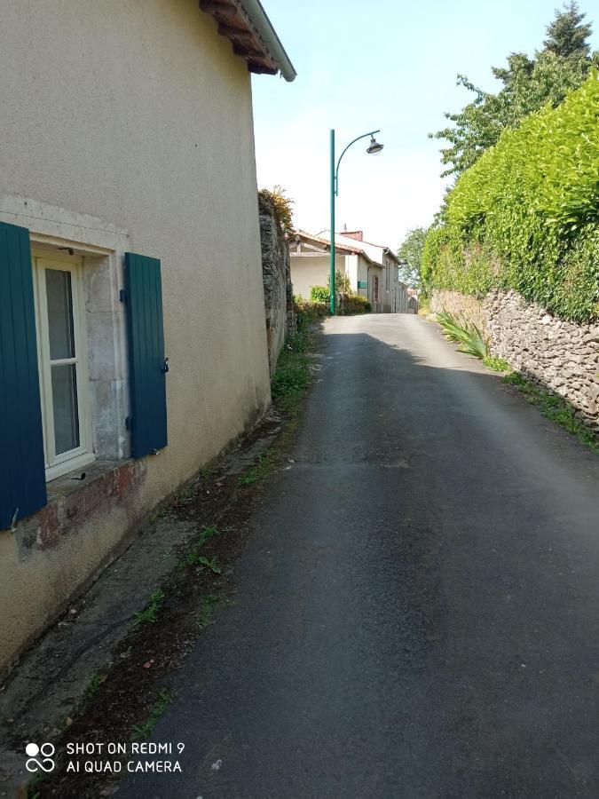Basse De Ramparts Vila Vouvant Exterior foto