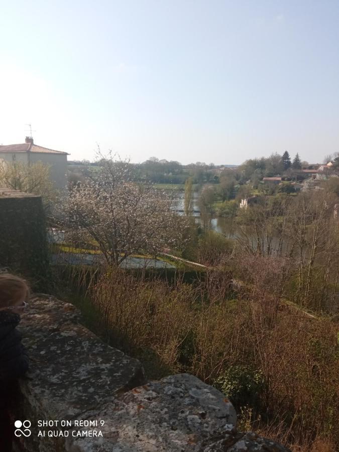 Basse De Ramparts Vila Vouvant Exterior foto